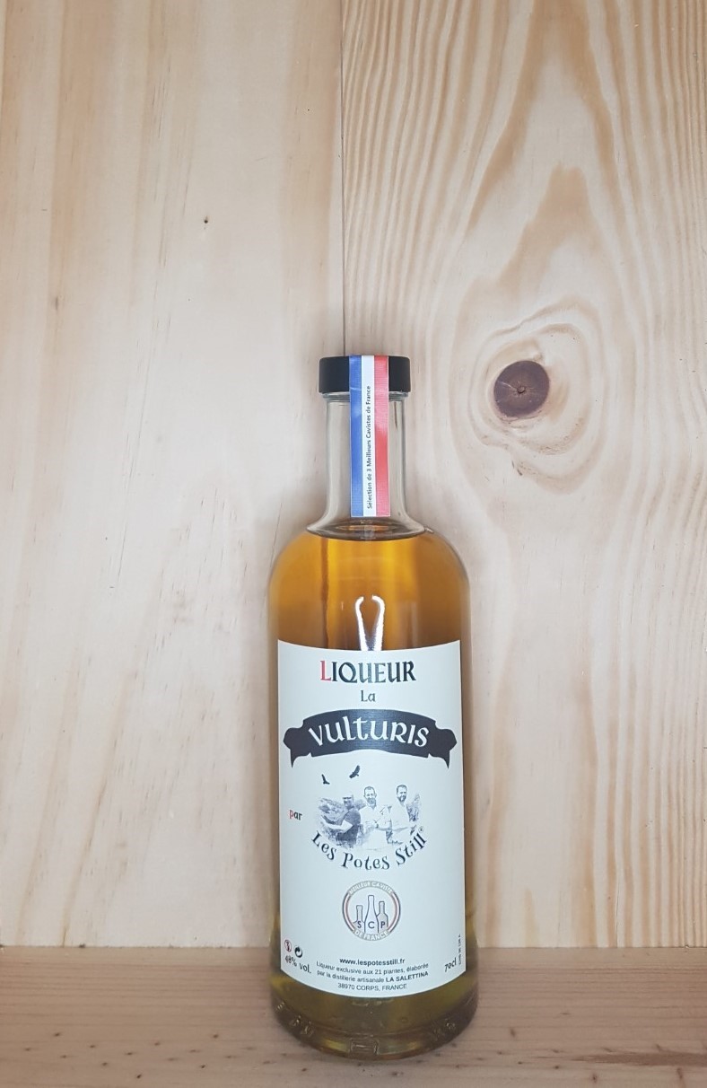 Liqueur "La Vulturis" Les Potes Still 70 cl