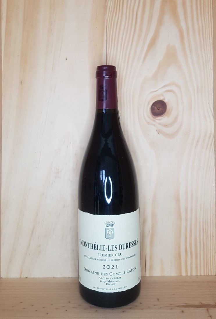 Monthélie 1er Cru Les Duresses 2021 Domaine des Comtes Lafon 75 cl (Rouge)