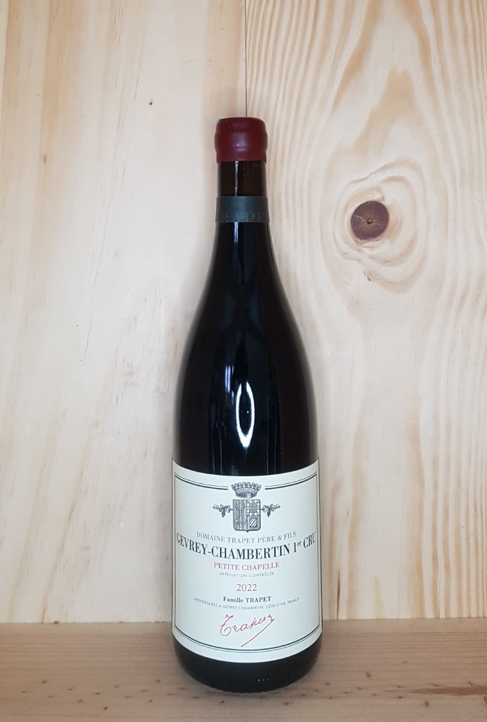 Gevrey-Chambertin 1er Cru Petite Chapelle 2022 Domaine Trapet Père et Fils 75 cl (Rouge)