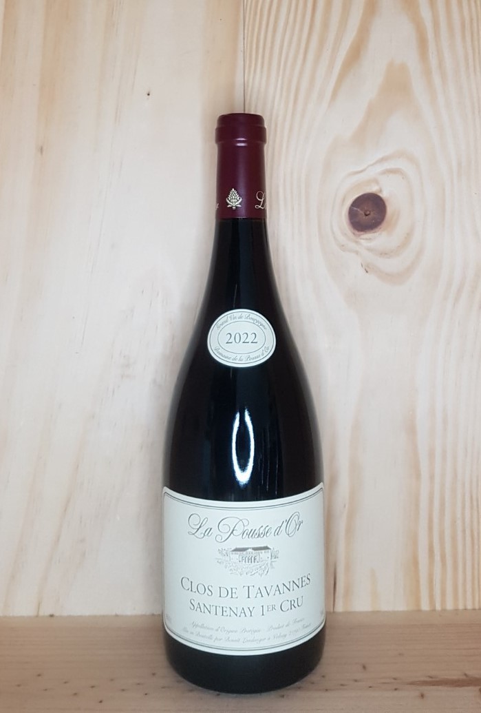 Santenay 1er Cru Clos de Tavannes 2022 Domaine de La Pousse d'Or 75 cl (Rouge)
