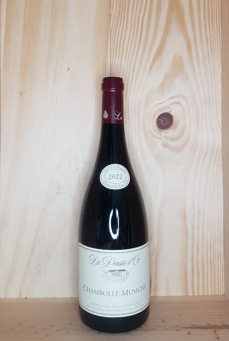 Chambolle-Musigny 2022 Domaine de La Pousse d'Or 75 cl (Rouge)