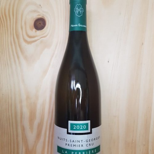 Nuits-Saint-Georges 1er Cru La Perrière 2020 Henri Gouges 75 cl (Blanc)