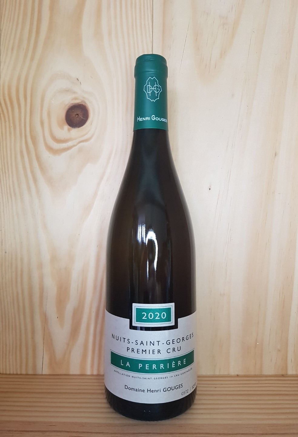 Nuits-Saint-Georges 1er Cru La Perrière 2020 Henri Gouges 75 cl (Blanc)
