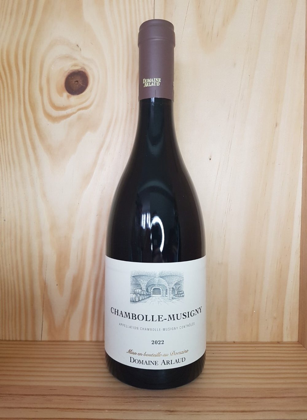 Chambolle-Musigny 2022 Domaine Arlaud 75 cl (Rouge)