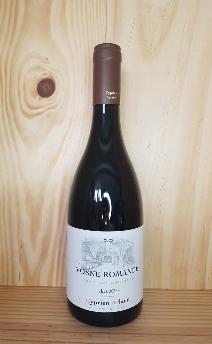 Vosne-Romanée Aux Réas 2022 Cyprien Arlaud 75 cl (Rouge)