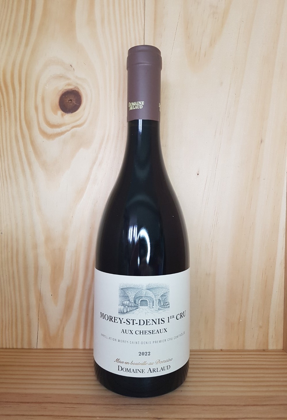 Morey-Saint-Denis 1er Cru Aux Cheseaux 2022 Domaine Arlaud 75 cl (Rouge)