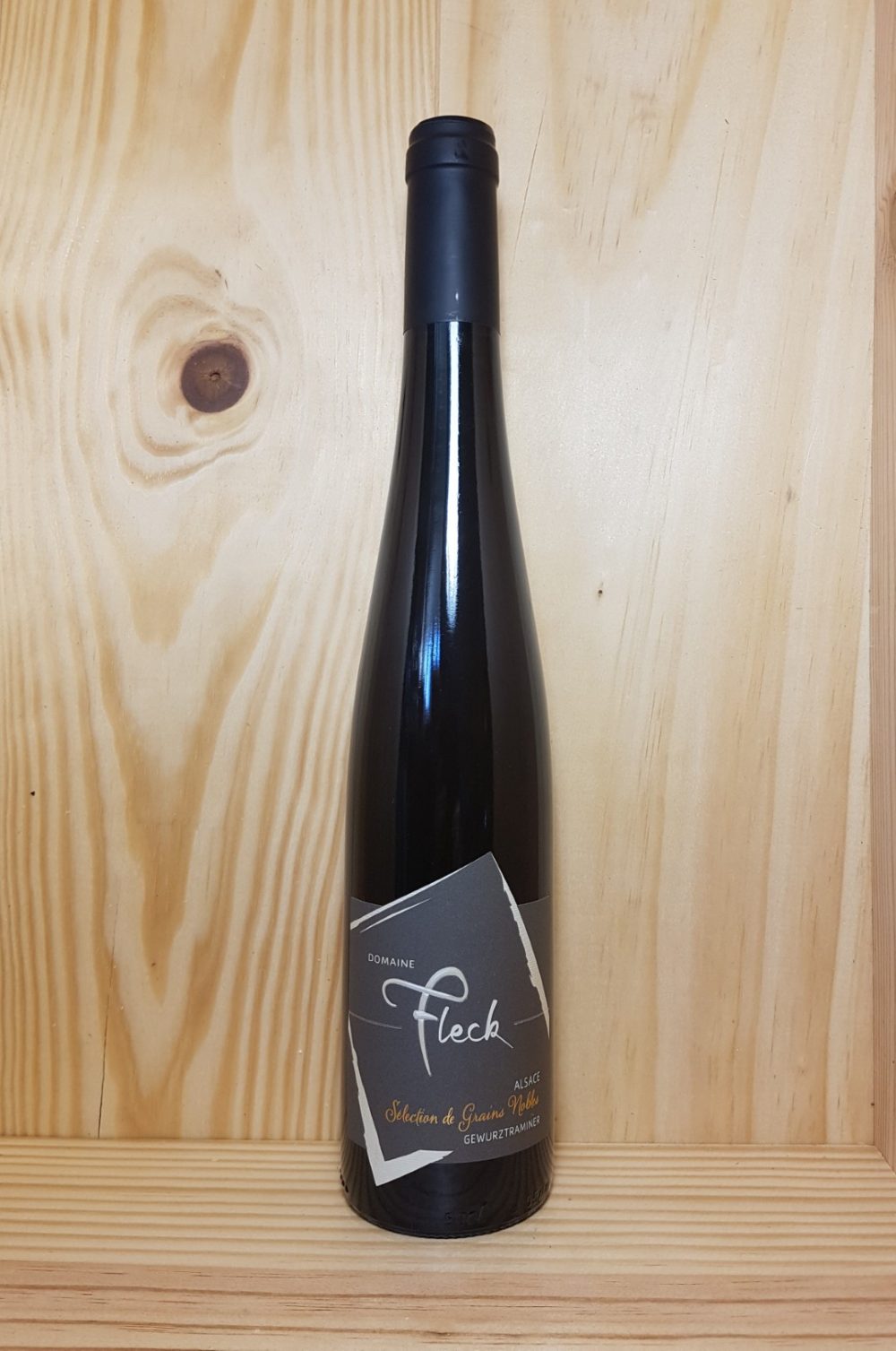 Gewurztraminer "Sélection de grains nobles" 2022 René Fleck et Fille 50 cl (Blanc)