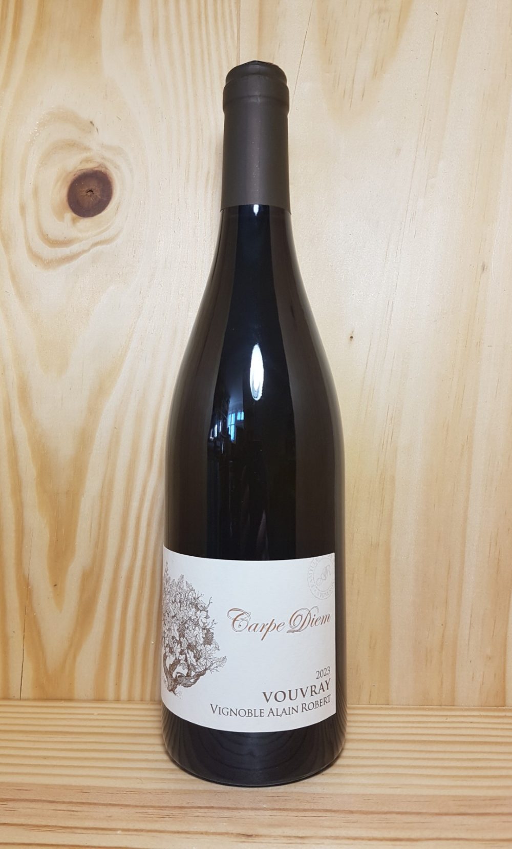 Vouvray demi-sec "Carpe diem" 2023 Vignoble Alain Robert 75 cl (Blanc)