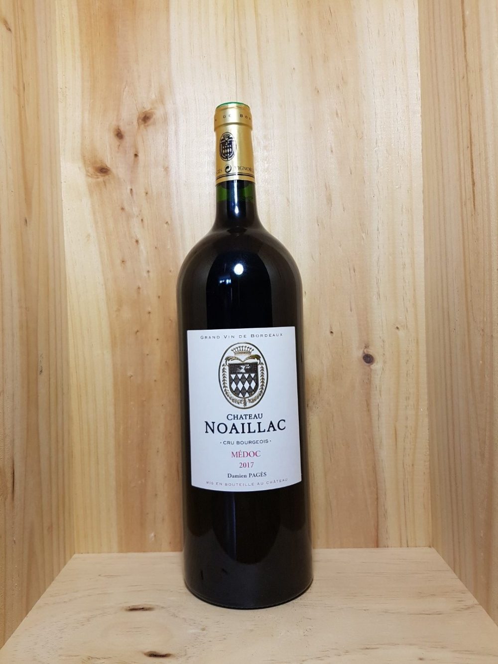 MAGNUM Médoc 2017 Château Noaillac 150 cl (Rouge)