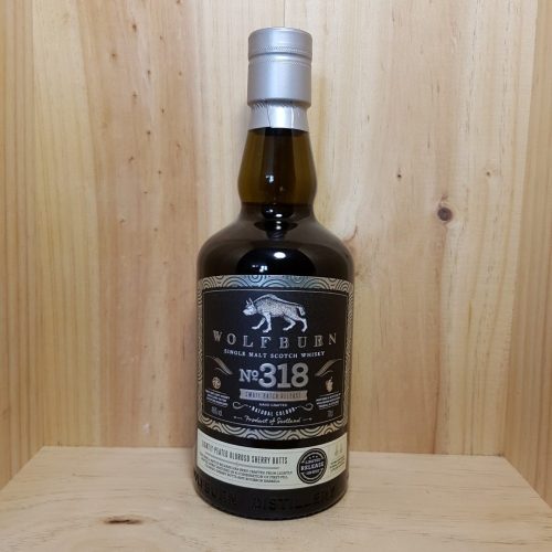 ECOSSE / HIGHLANDS - Whisky "N°318" Wolfburn 70 cl