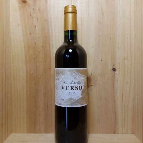 Pauillac "Verso" 2018 Haut-Batailley 75 cl (Rouge)