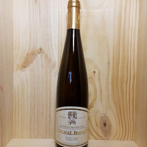 Pinot gris Grand Cru Vorbourg 2022 Schlegel Boeglin 75 cl (Blanc)
