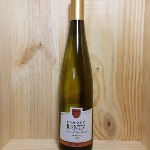 Gewurztraminer "Rotenburg" 2022 Domaine Edmond Rentz 75cl (Blanc)