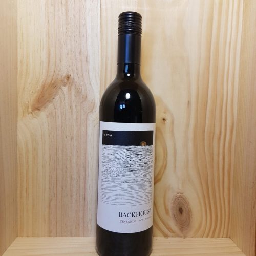 CALIFORNIE - Zinfandel 2020 Backhouse 75 cl (Rouge)