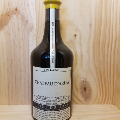Côtes du Jura Vin Jaune 2016 Château d'Arlay 62 cl (Blanc)