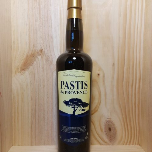 Pastis de Provence aux feuilles de verveine Distillerie Desgravières 70 cl