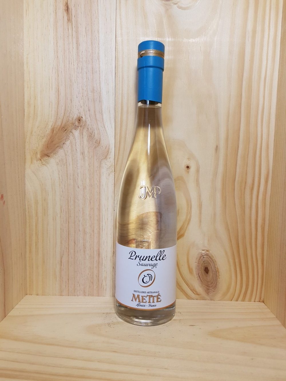 Eau-de-vie de prunelle sauvage Jean-Paul Metté 50 cl