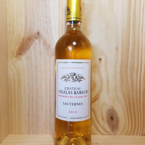 Sauternes 2014 Château Sigalas Rabaud 1er Cru Classé 75 cl (Blanc)