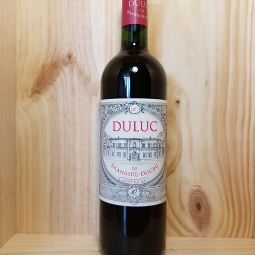 Saint-Julien 2015 Duluc de Branaire Ducru 75 cl (Rouge)