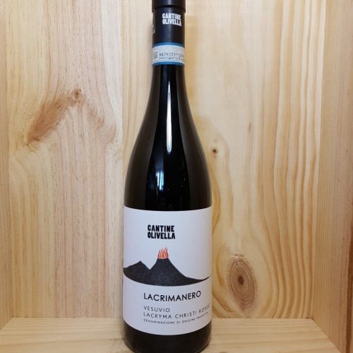 ITALIE - Lacryma Christi del Vesuvio "Lacrimanero" 2023 Cantine Olivella 75 cl (Rouge)