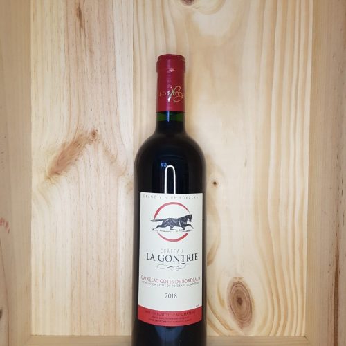 Cadillac Côtes de Bordeaux 2019 Château La Gontrie 75 cl (Rouge)