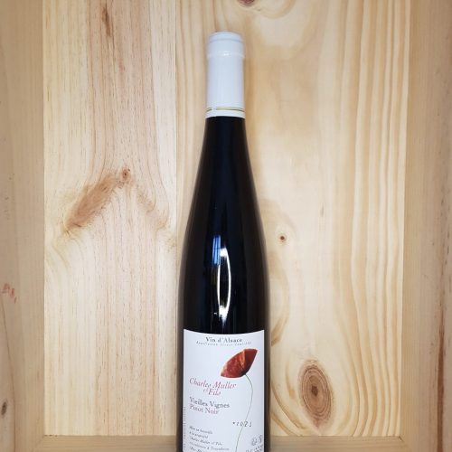 Pinot Noir "Vieilles Vignes" 2023 Charles Muller 75 cl (Rouge)