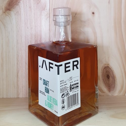 CARAÏBES / ESPAGNE - Rhum After "aloé vera et miel" 70 cl