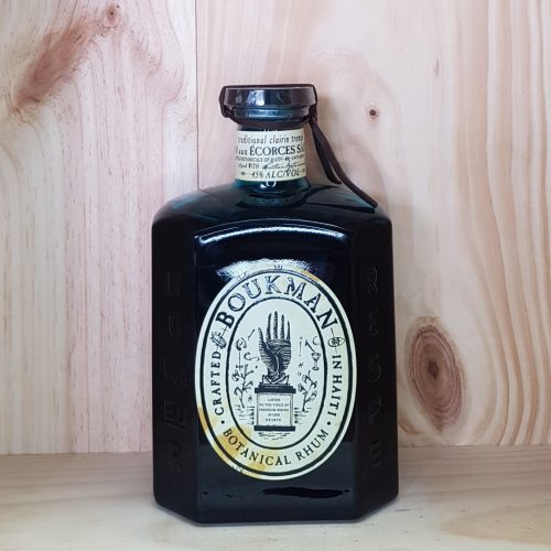 HAÏTI - Rhum Boukman 70 cl
