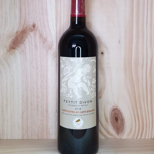 Saint Georges Saint Emilion 2018 Château Feytit Divon 75 cl (Rouge)