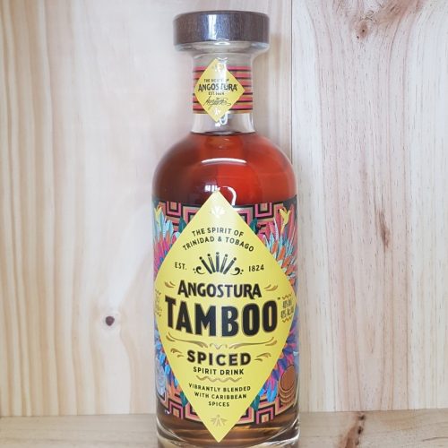 TRINITE ET TOBAGO - Rhum Angostura "Tamboo Spiced" 70 cl