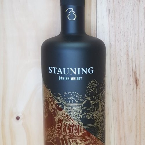 DANEMARK - Whisky Stauning "Rye whisky" 70 cl
