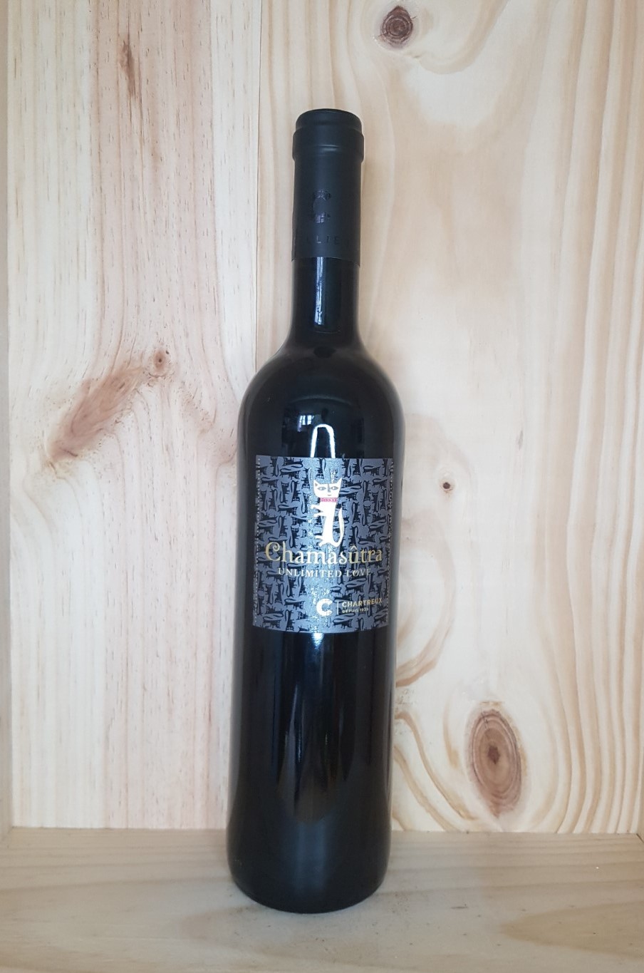 Gard IGP "Chamasûtra" 2023 Cellier des Chartreux 75 cl (Rouge)