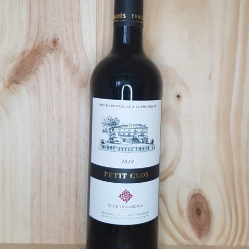 Cahors "Le petit clos" 2021 Clos Triguedina 75 cl (Rouge)