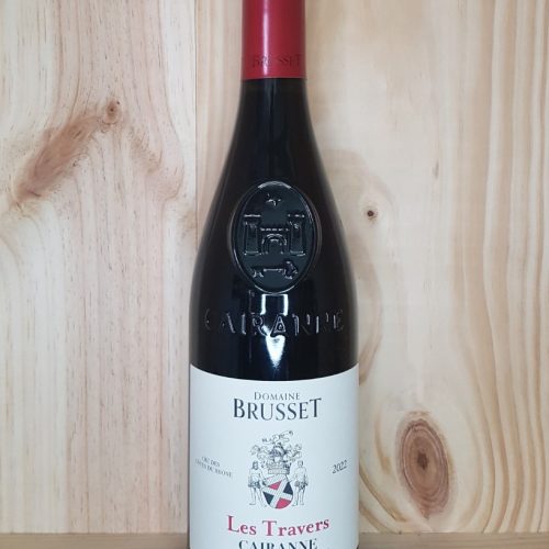 Cairanne "Les Travers" 2023 Domaine Brusset 75 cl (Rouge)