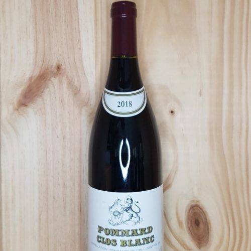 Pommard 1er Cru Clos Blanc 2018 Albert Grivault 75 cl (Rouge)