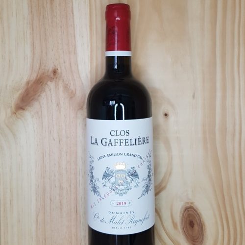 Saint-Emilion Grand Cru 2019 Clos La Gaffelière 75 cl (Rouge)