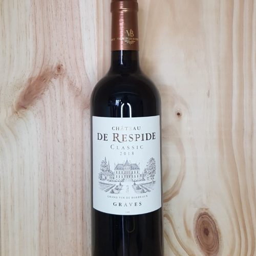 Graves 2018 Château de Respide 75 cl (Rouge)