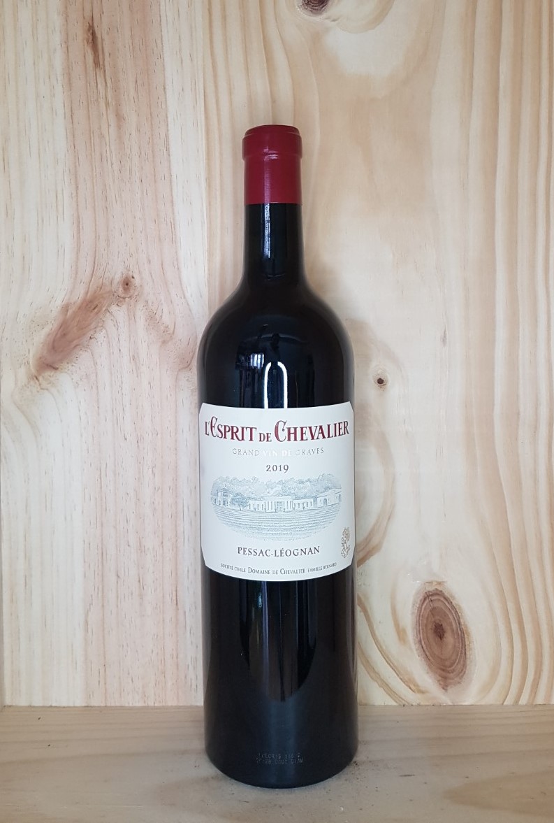 Pessac-Léognan 2019 L'Esprit de Chevalier 75 cl (Rouge)