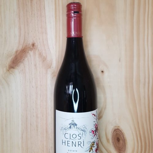 NOUVELLE-ZELANDE - Marlborough 2022 Pinot Noir Clos Henri 75 cl (Rouge)