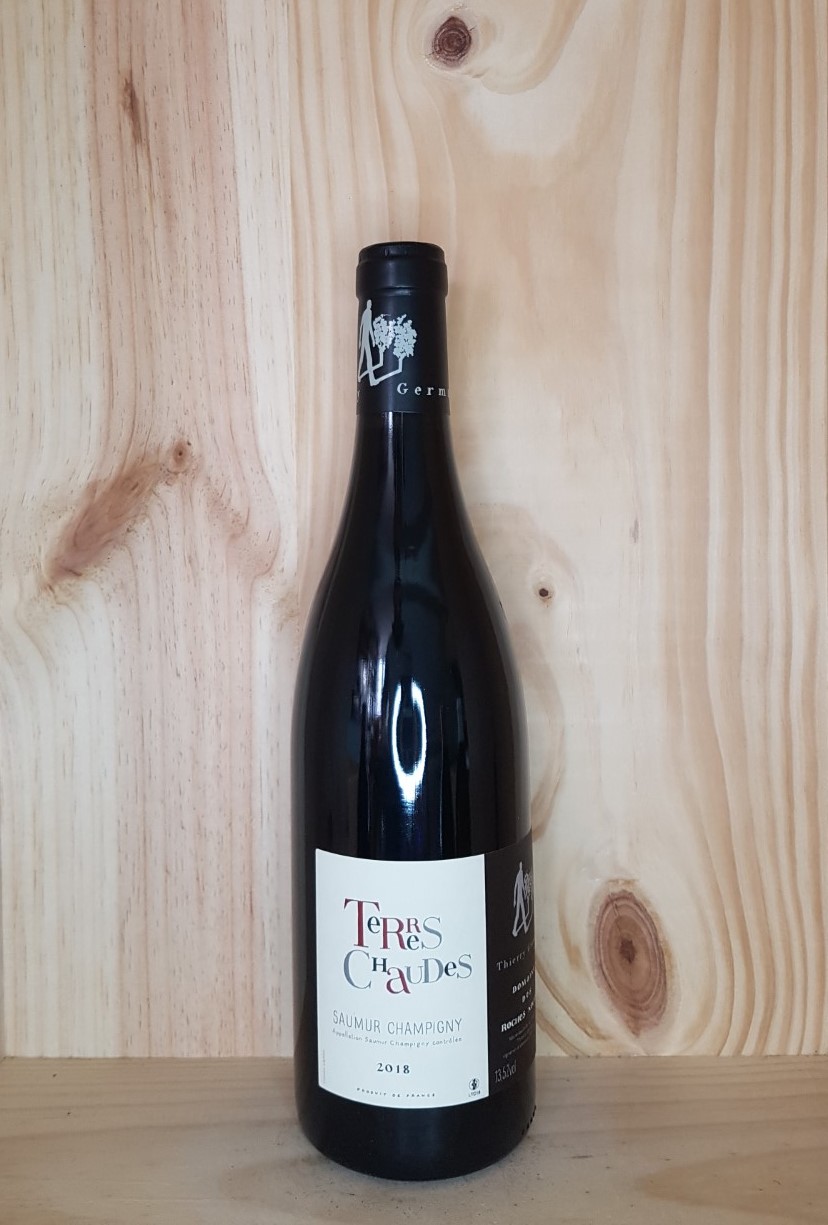 Saumur Champigny 2018 Terres Chaudes Domaine des Roches Neuves 75 cl (Rouge)