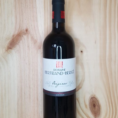 Fitou 2021 Origines Domaine Bertrand-Bergé 75 cl (Rouge)