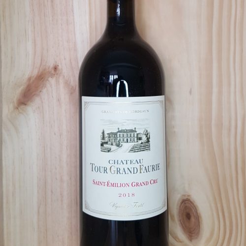 MAGNUM Saint-Emilion Grand Cru 2018 Château Tour Grand Faurie 150 cl (Rouge)
