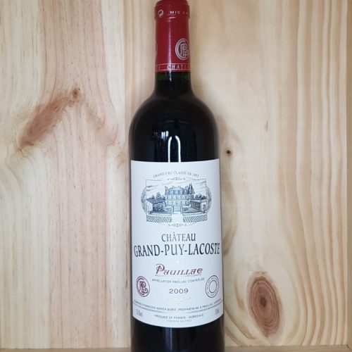 Pauillac 2009 Château Grand-Puy-Lacoste 5ème Grand Cru Classé 75 cl (Rouge)