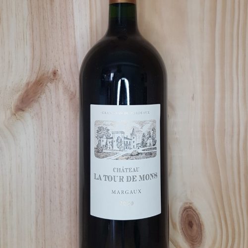 MAGNUM Margaux 2020 Château La Tour de Mons 150 cl (Rouge)