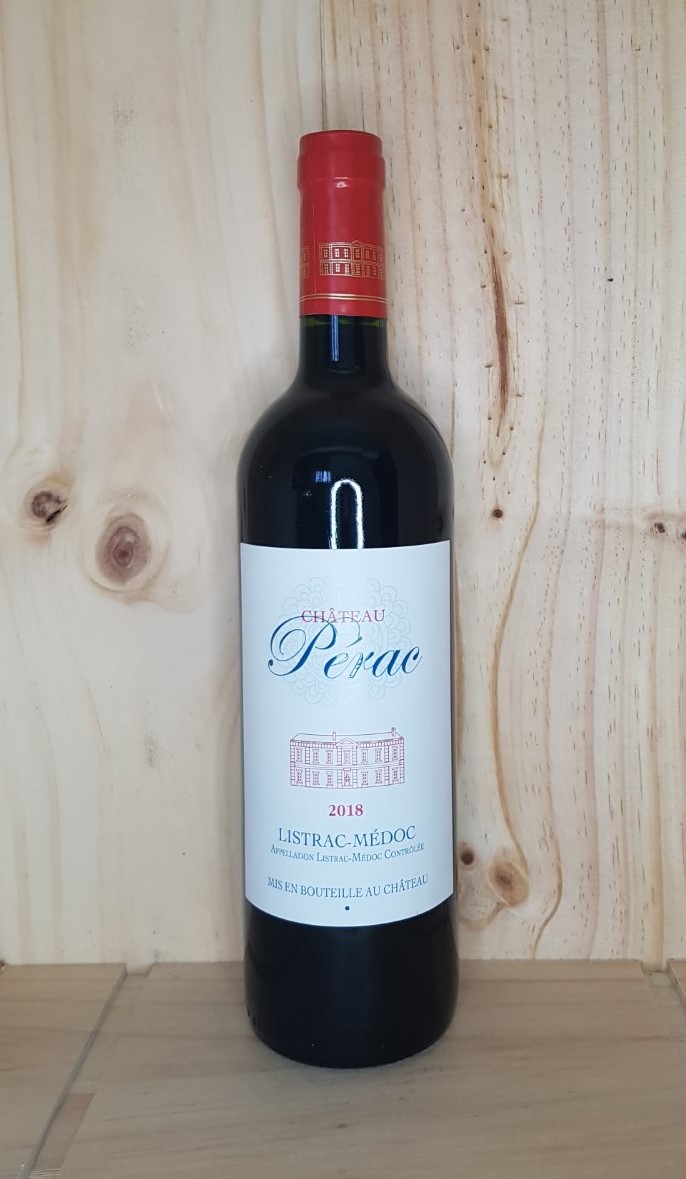 Listrac 2019 Château Pérac 75 cl (Rouge)