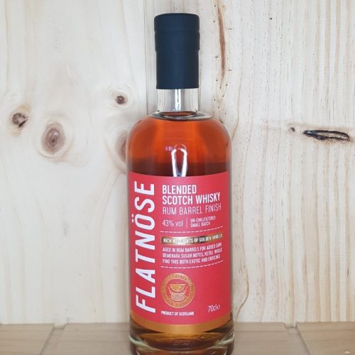 ECOSSE / ISLAY - Whisky Flatnose Rum barrel finish 70 cl