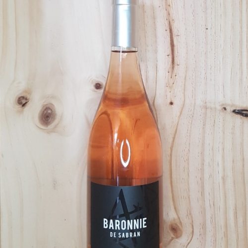 Côtes du Rhône "Baronnie de Sabran" 2023 Vignerons des 4 chemins 75 cl (Rosé)