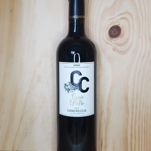 Corse "Cuvée des pierres" 2022 Clos Canereccia 75 cl (Rouge)