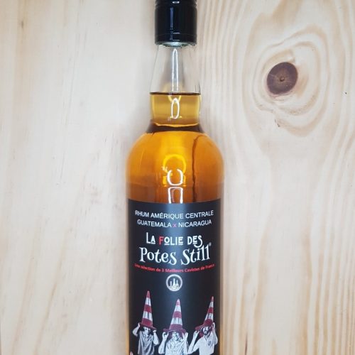 AMERIQUE CENTRALE - Rhum "La folie des Potes Still" 70 cl