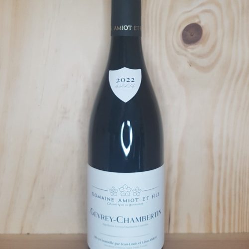 Gevrey-Chambertin 2022 Domaine Amiot et Fils 75 cl (Rouge)